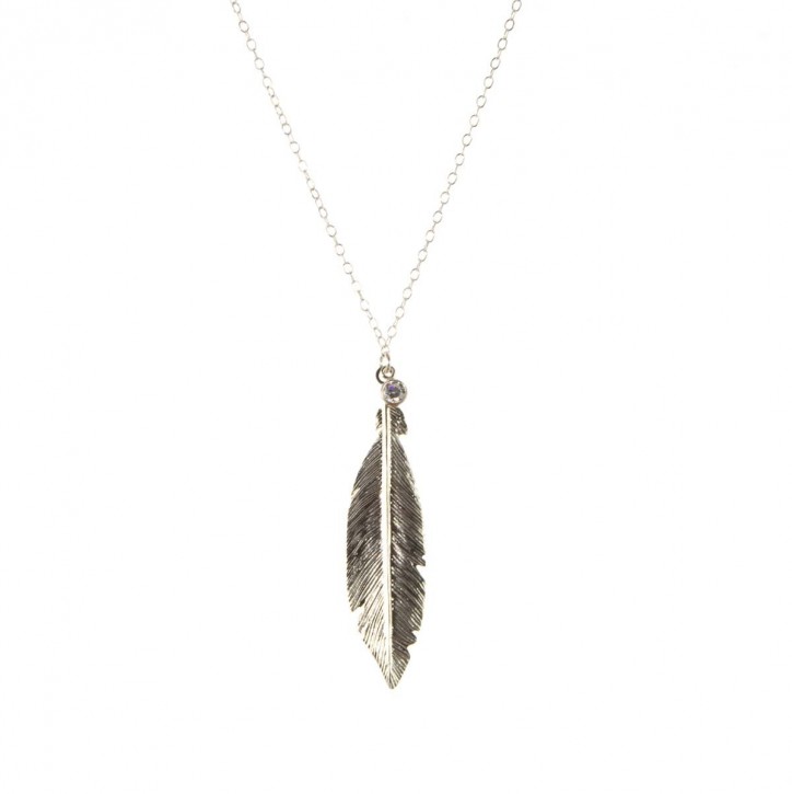 Kette "Crystal Feather"