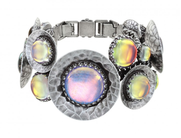 Armband "Honey Drops in Space" Pastel Multi