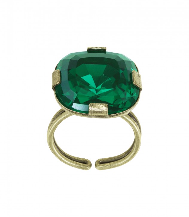 Ring "To the Max" Green