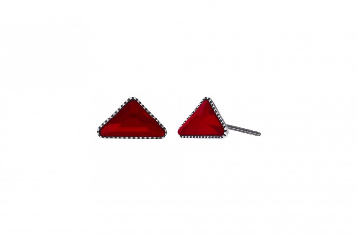 Ohrstecker "Jumping Angles" Red
