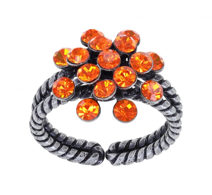 Ring "Magic Fireball" Mini Orange
