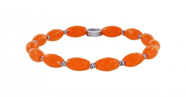 Armband "Petit Glamour d`Afrique" Orange