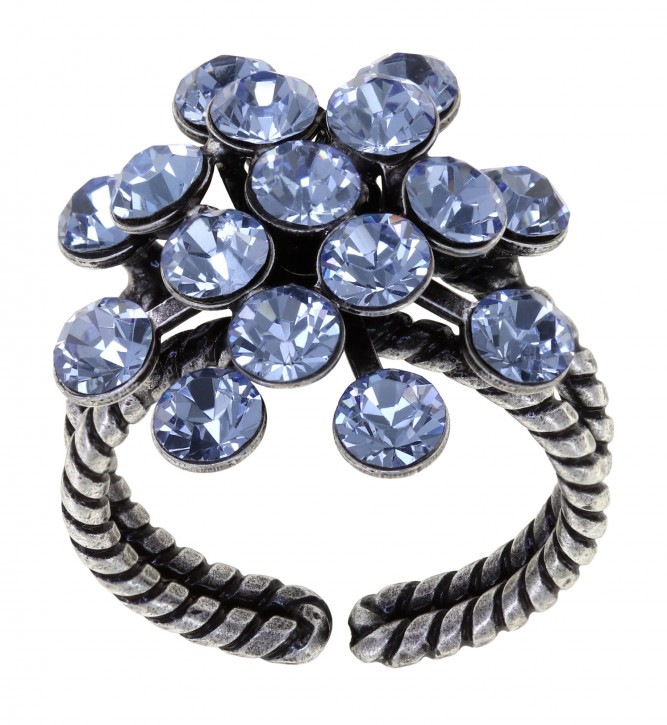 Ring "Magic Fireball" Classic Size Light Sapphire