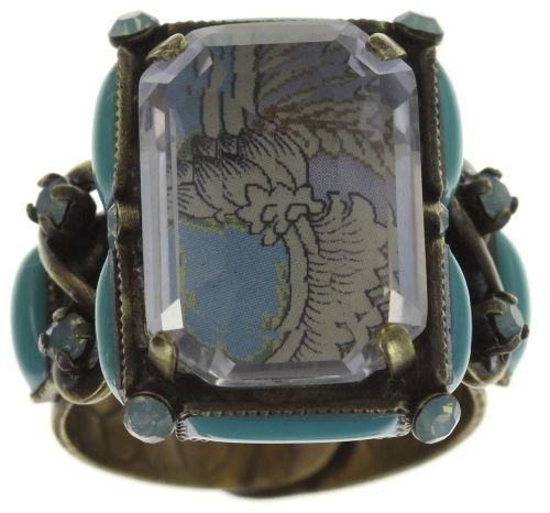 Ring "Color on the Rocks" Mint