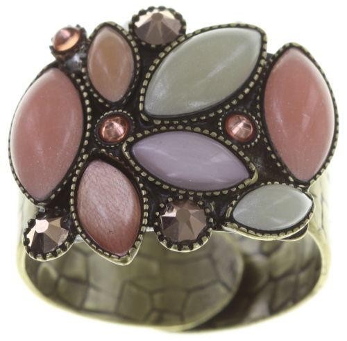 Ring "Dance with Navette" Rosa