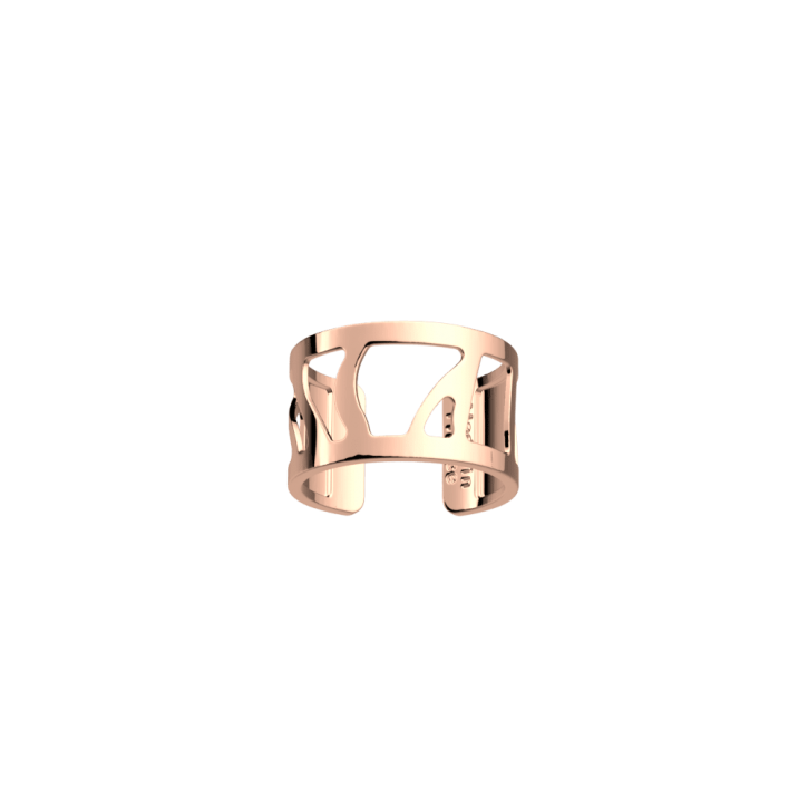 Ring "Perroquet" 12 mm Rosé Gr. L