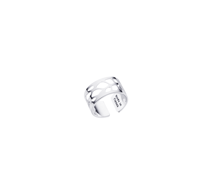 Ring "Perroquet" 12 mm Silber Gr. S