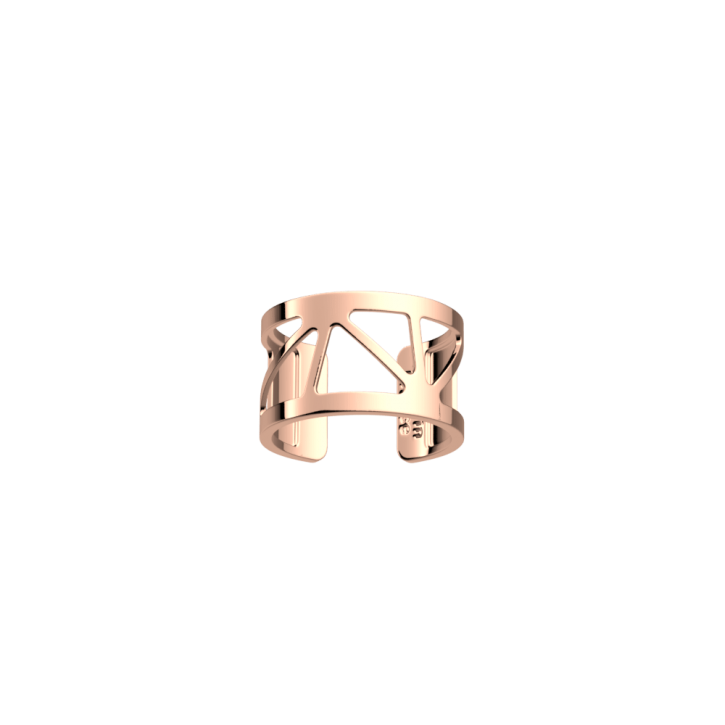 Ring "Solaire" 12 mm Rosé Gr. S