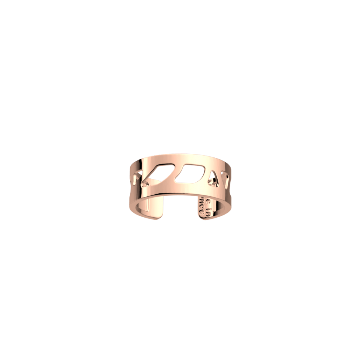 Ring "Perroquet" 8 mm Rosé Gr. L