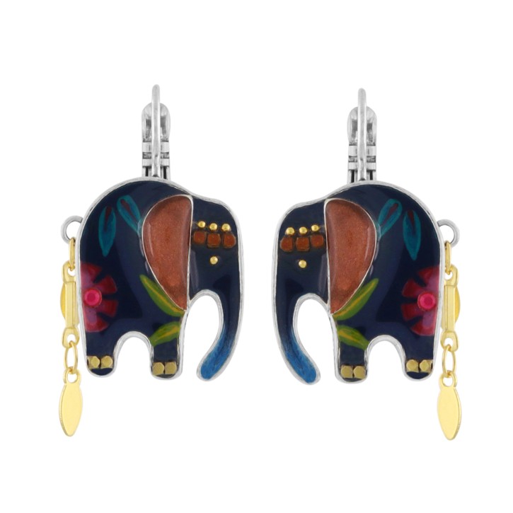 Ohrhänger "Papong" Elefant