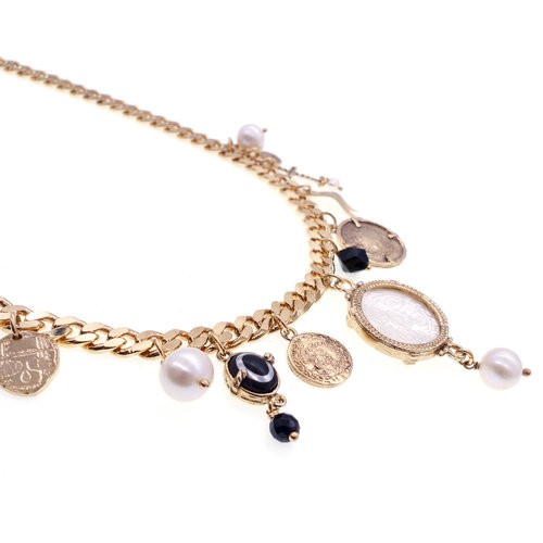 Collier Kette "Glam" Gold