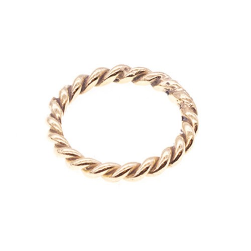 Ring "Twisted Big" Gold