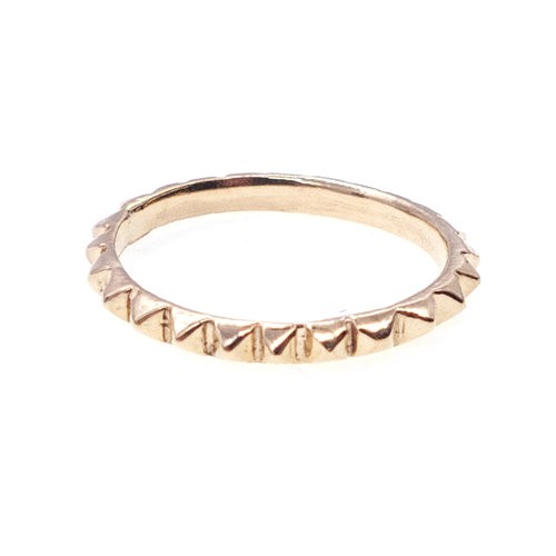 Ring "Spike" Gold