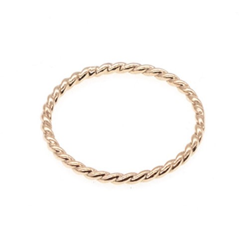Ring "Twisted Small" Gold