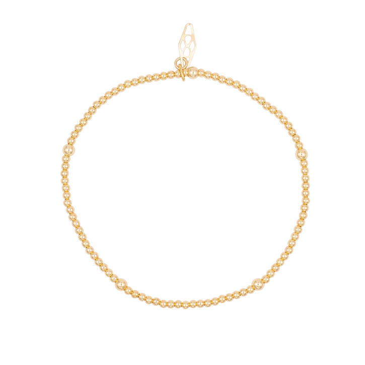 Armband "Pearl" Gold