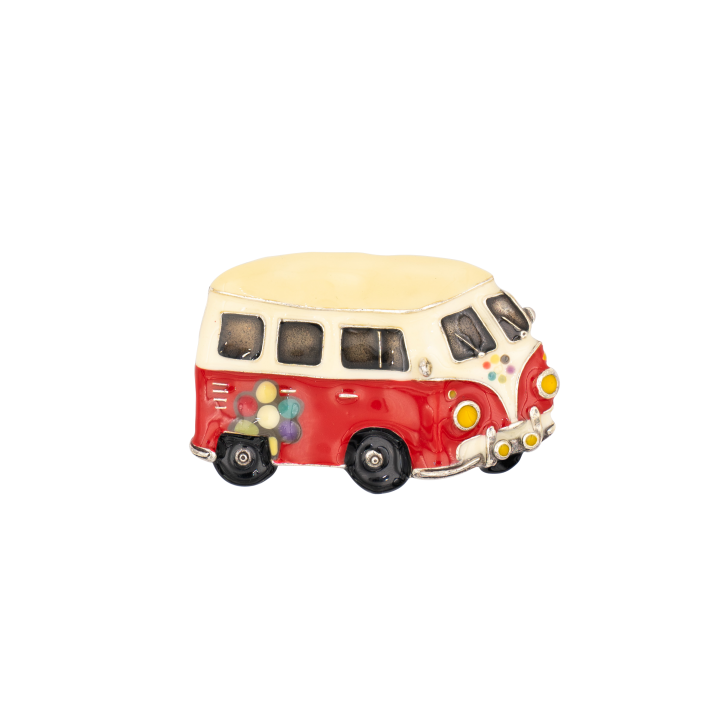 Brosche "Bulli" VW Bus