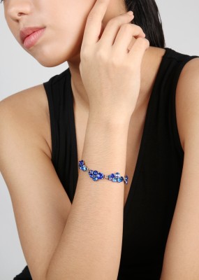 Armband "Petit Glamour" Blue Blue Blue