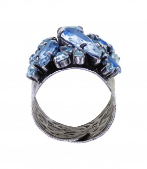 Ring "Abegail" Blue