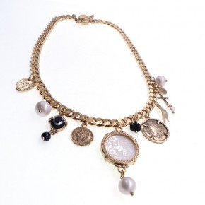Collier Kette "Glam" Gold
